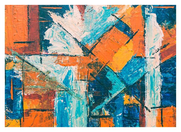 Obraz - Abstrakcja (70x50 cm)