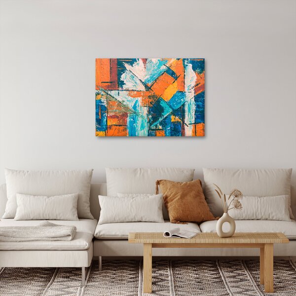 Obraz - Abstrakcja (70x50 cm)