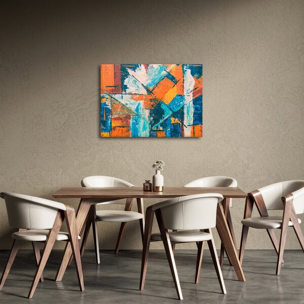 Obraz - Abstrakcja (70x50 cm)