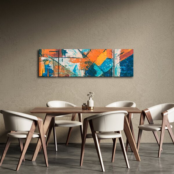 Obraz - Abstrakcja (170x50 cm)