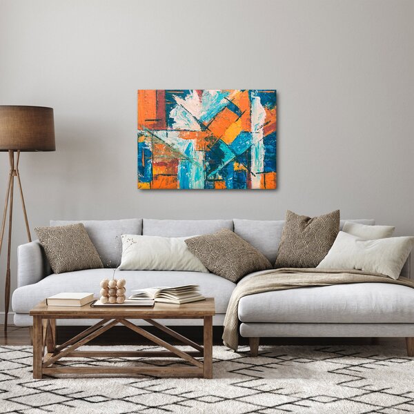 Obraz - Abstrakcja (70x50 cm)