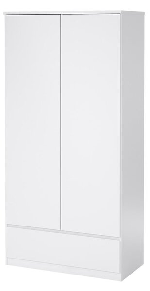Biała szafa 99x201 cm Naia – Tvilum