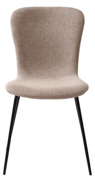 Beżowe krzesło Delta – Unique Furniture