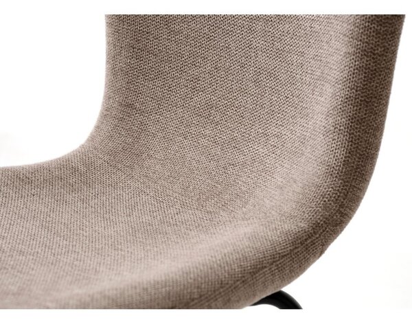Beżowe krzesło Delta – Unique Furniture