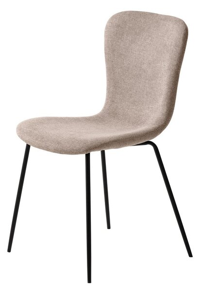 Beżowe krzesło Delta – Unique Furniture