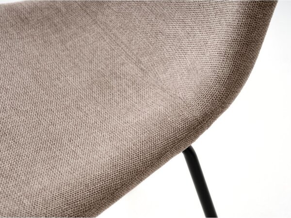 Beżowe krzesło Delta – Unique Furniture