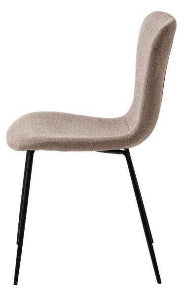 Beżowe krzesło Delta – Unique Furniture