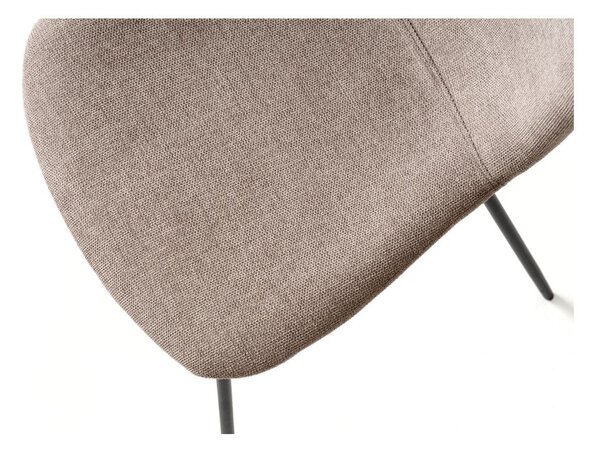 Beżowe krzesło Delta – Unique Furniture