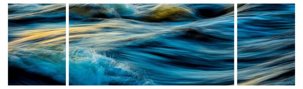 Obraz - Fale (170x50 cm)