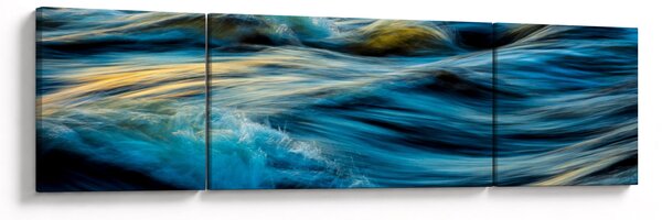 Obraz - Fale (170x50 cm)