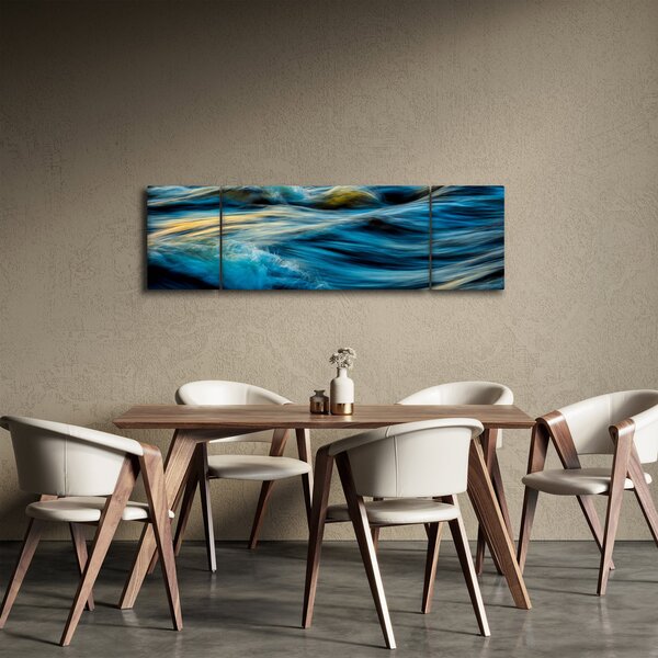 Obraz - Fale (170x50 cm)