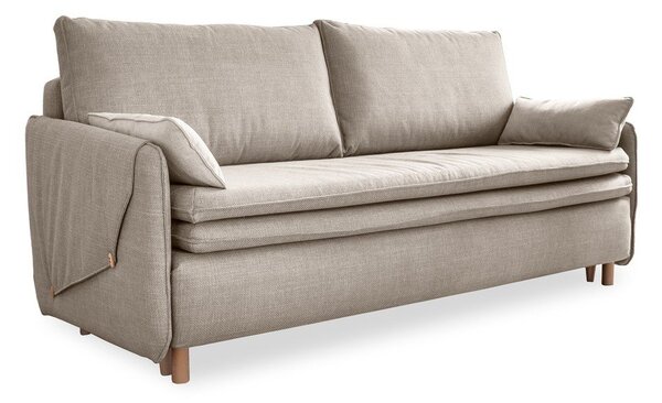 Beżowa rozkładana sofa 207 cm Simon – Miuform