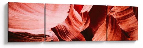 Obraz czerwonych skał (170x50 cm)