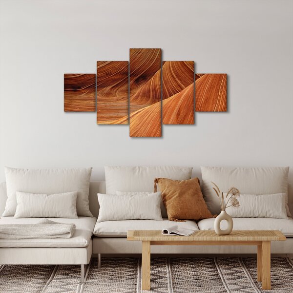 Obraz - Czerwony piasek (125x70 cm)