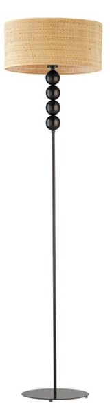 Lampa stojąca podłogowa z abażurem walec IKO