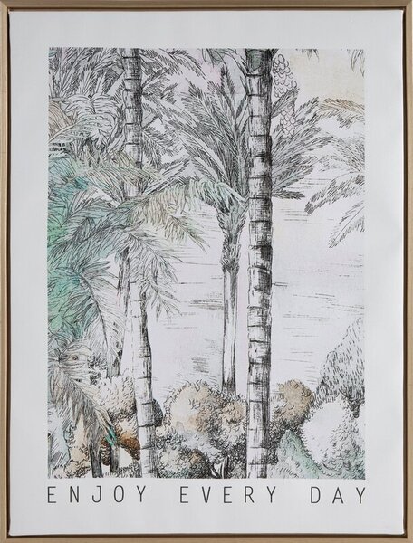 Obraz EUROFIRANY 647 45 x 60 cm Szary