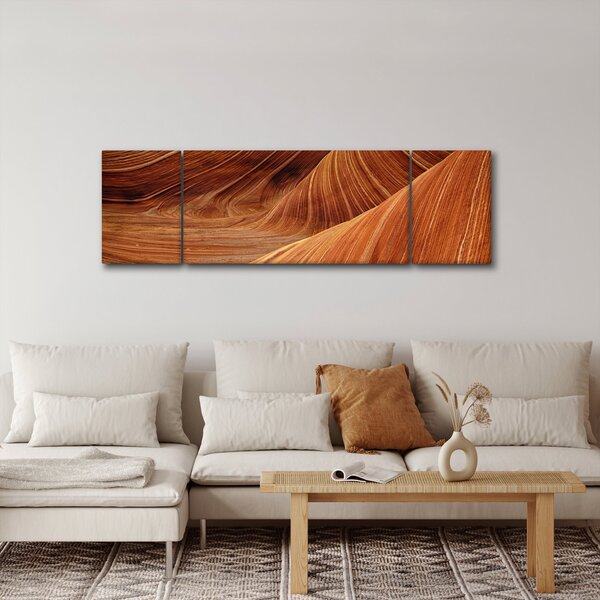 Obraz - Czerwony piasek (170x50 cm)