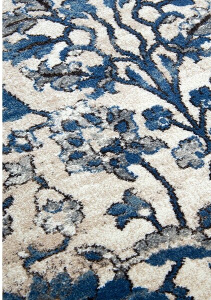 Niebiesko-kremowy chodnik 80x240 cm Ernest – Villeroy&Boch