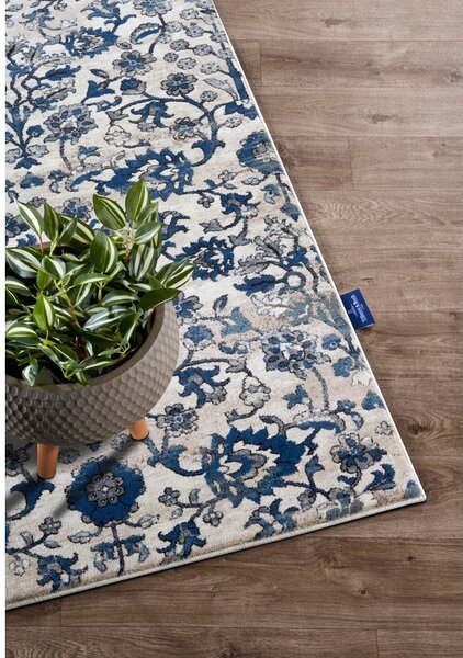 Niebiesko-kremowy chodnik 80x240 cm Ernest – Villeroy&Boch