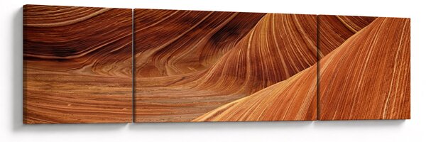 Obraz - Czerwony piasek (170x50 cm)