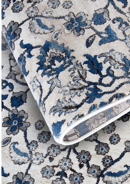 Niebiesko-kremowy chodnik 80x240 cm Ernest – Villeroy&Boch