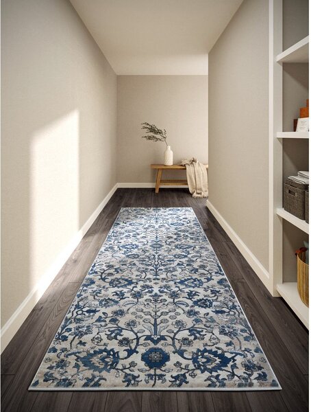 Niebiesko-kremowy chodnik 80x240 cm Ernest – Villeroy&Boch