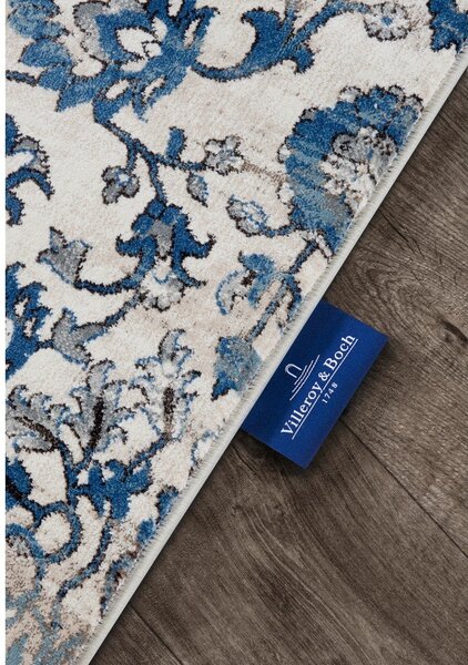 Niebiesko-kremowy chodnik 80x240 cm Ernest – Villeroy&Boch