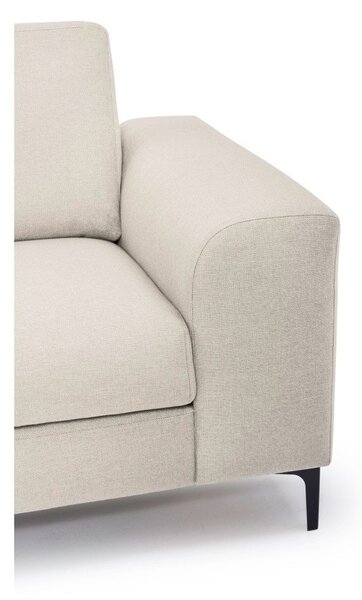 Beżowa sofa Scandic Henry, 214 cm