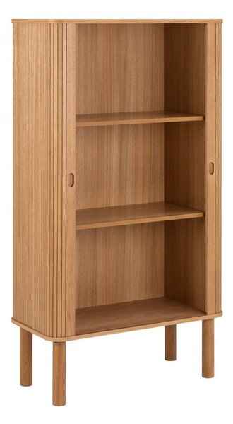 Szafka w dekorze dębu z drzwiami przesuwnymi 80x145 cm Langley – Actona