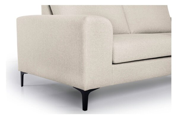 Beżowa sofa Scandic Henry, 214 cm
