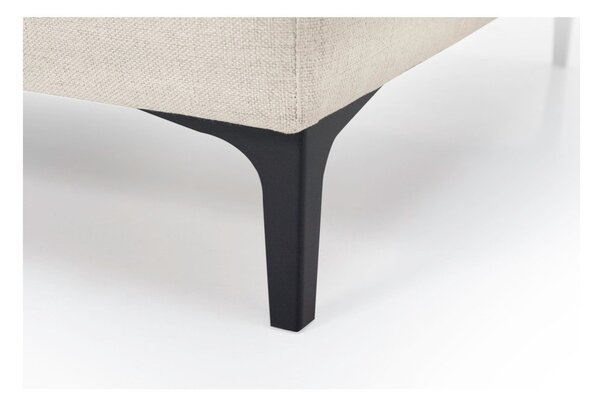 Beżowa sofa Scandic Henry, 214 cm