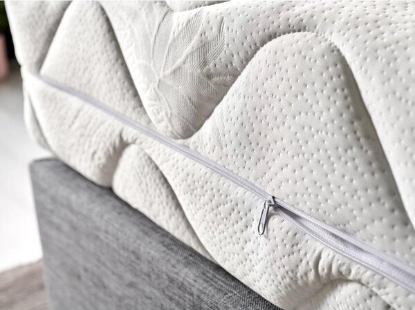 Średnio twardy/miękki sprężynowy materac dwustronny 140x190 cm Niron – Kalune Design