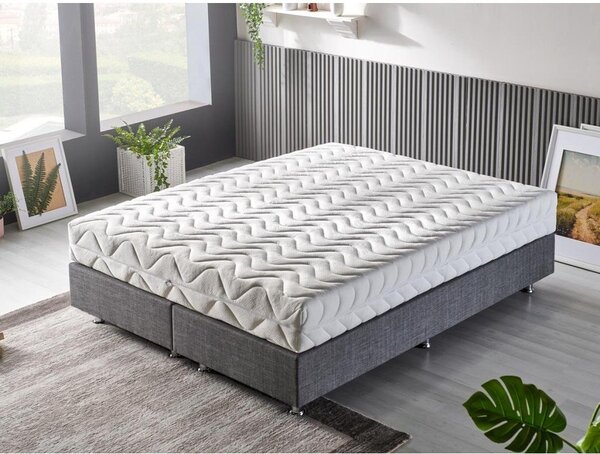 Średnio twardy/miękki sprężynowy materac dwustronny 140x190 cm Niron – Kalune Design