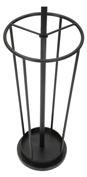 Czarny metalowy wieszak Glam – Mauro Ferretti