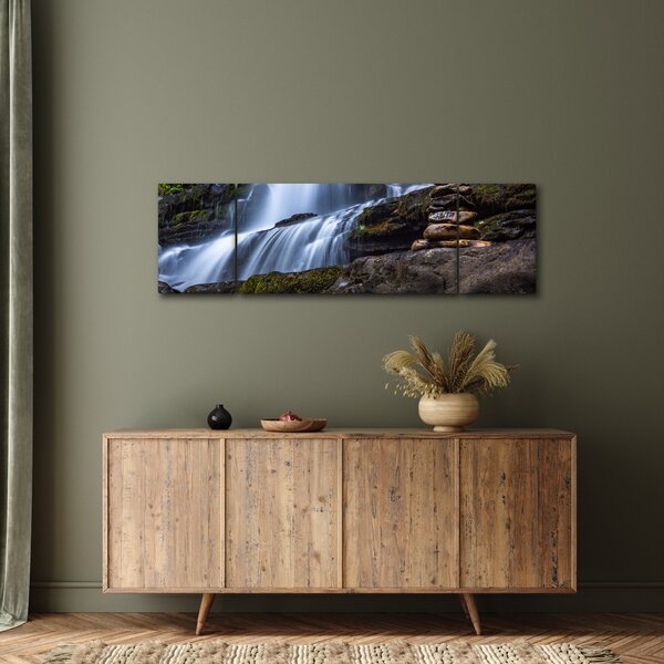 Obraz wodospadu (170x50 cm)