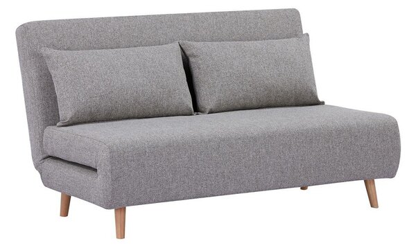 Szara rozkładana sofa 140 cm Marlow – House Nordic