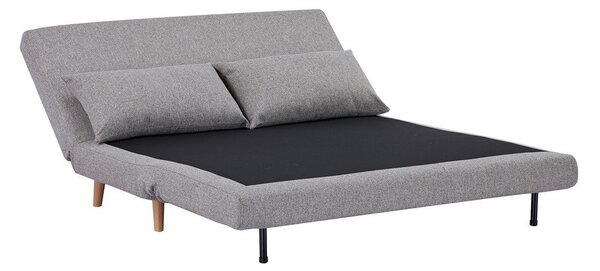 Szara rozkładana sofa 140 cm Marlow – House Nordic