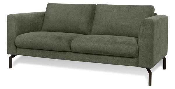 Ciemnozielona sofa 165 cm Gomero – Scandic