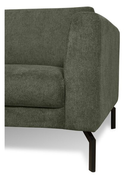 Ciemnozielona sofa 165 cm Gomero – Scandic