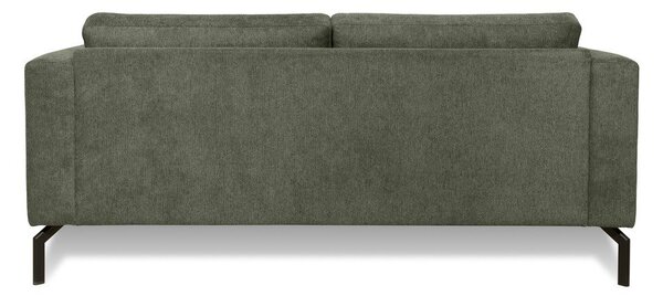 Ciemnozielona sofa 165 cm Gomero – Scandic