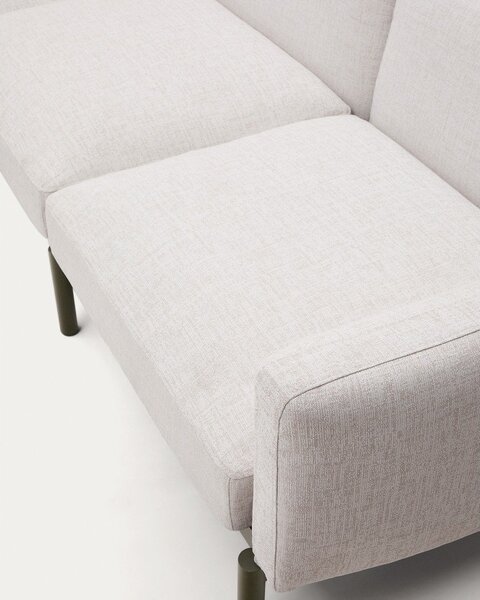 Jasnoszara modułowa sofa ogrodowa 201 cm Sorells – Kave Home