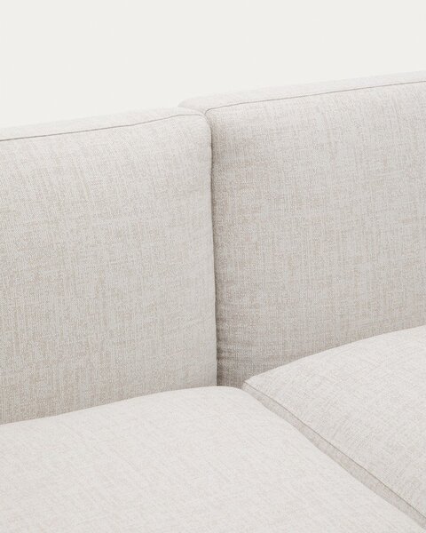 Jasnoszara modułowa sofa ogrodowa 201 cm Sorells – Kave Home