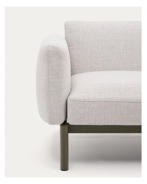 Jasnoszara modułowa sofa ogrodowa 201 cm Sorells – Kave Home