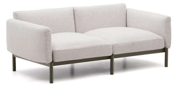 Jasnoszara modułowa sofa ogrodowa 201 cm Sorells – Kave Home
