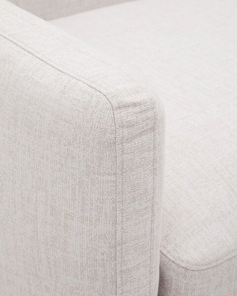 Jasnoszara modułowa sofa ogrodowa 201 cm Sorells – Kave Home
