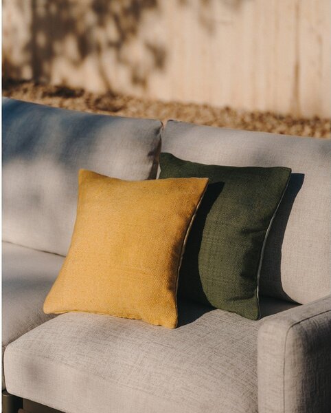 Jasnoszara modułowa sofa ogrodowa 201 cm Sorells – Kave Home