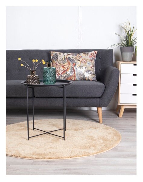Metalowy okrągły stolik ø 47 cm Bastia – House Nordic