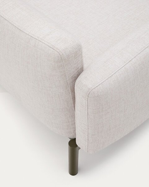Jasnoszara modułowa sofa ogrodowa 201 cm Sorells – Kave Home