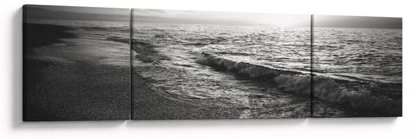 Obraz - Na brzegu morza (170x50 cm)