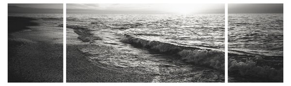 Obraz - Na brzegu morza (170x50 cm)